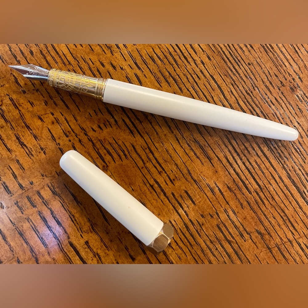 Ferris Wheel Press Brush Fountain Pen, F, Limited Ed Satin